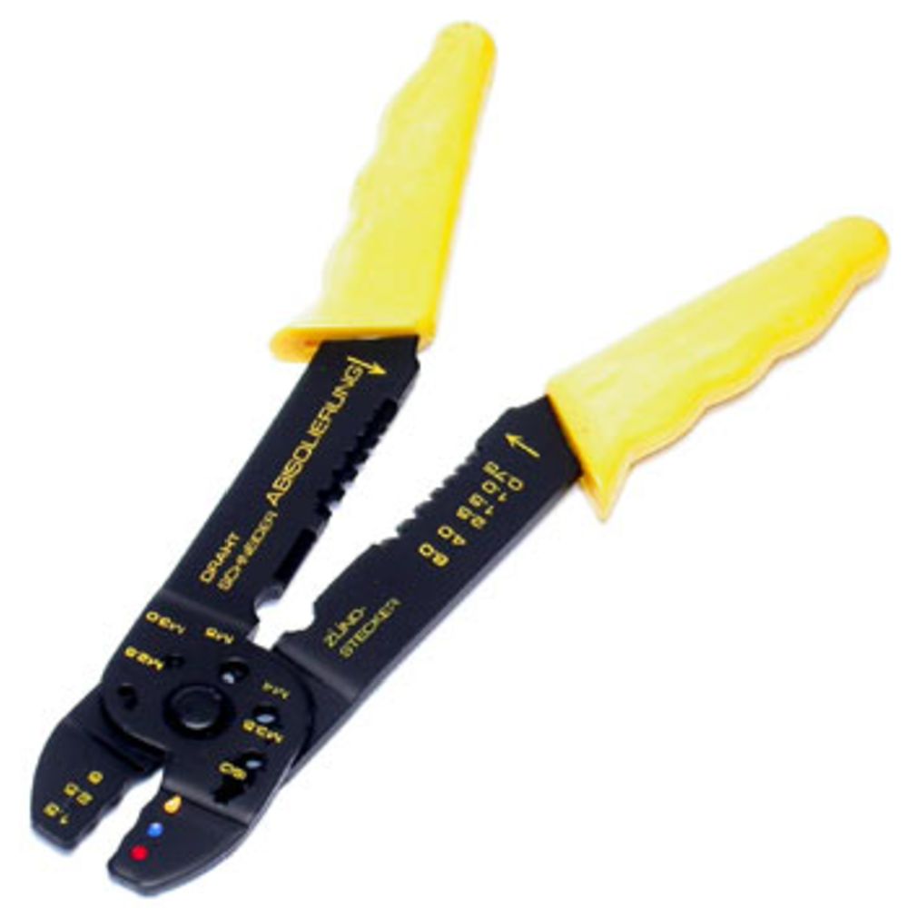 MTX Tools Basic crimptång 9"