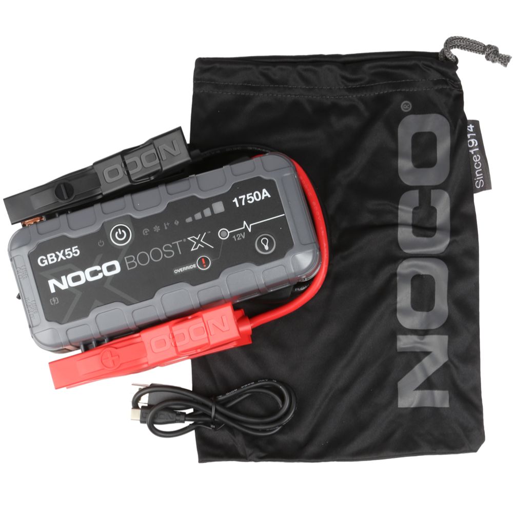 NOCO Boost X GBX55 startbooster / starthjälp 1750 A, 12 V