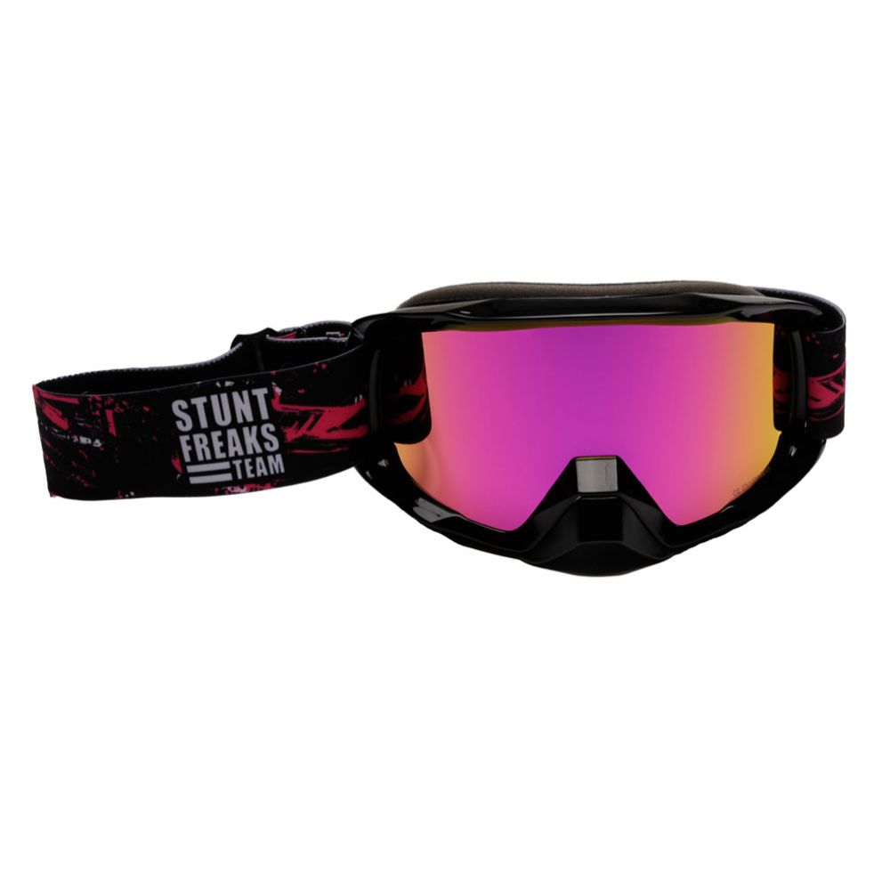 Stunt Freaks Team Mesh sõiduprillid, roosa klaas