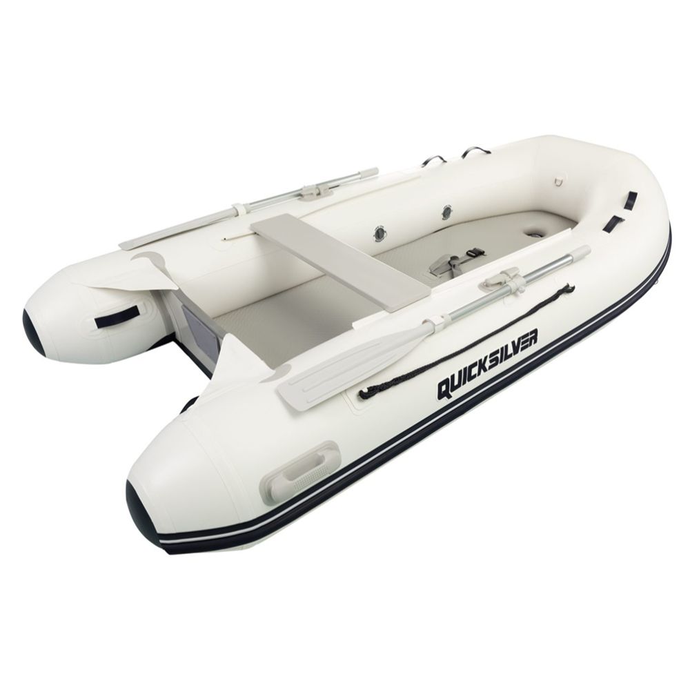 Quicksilver 300 Airdeck gummibåt med luftdurk