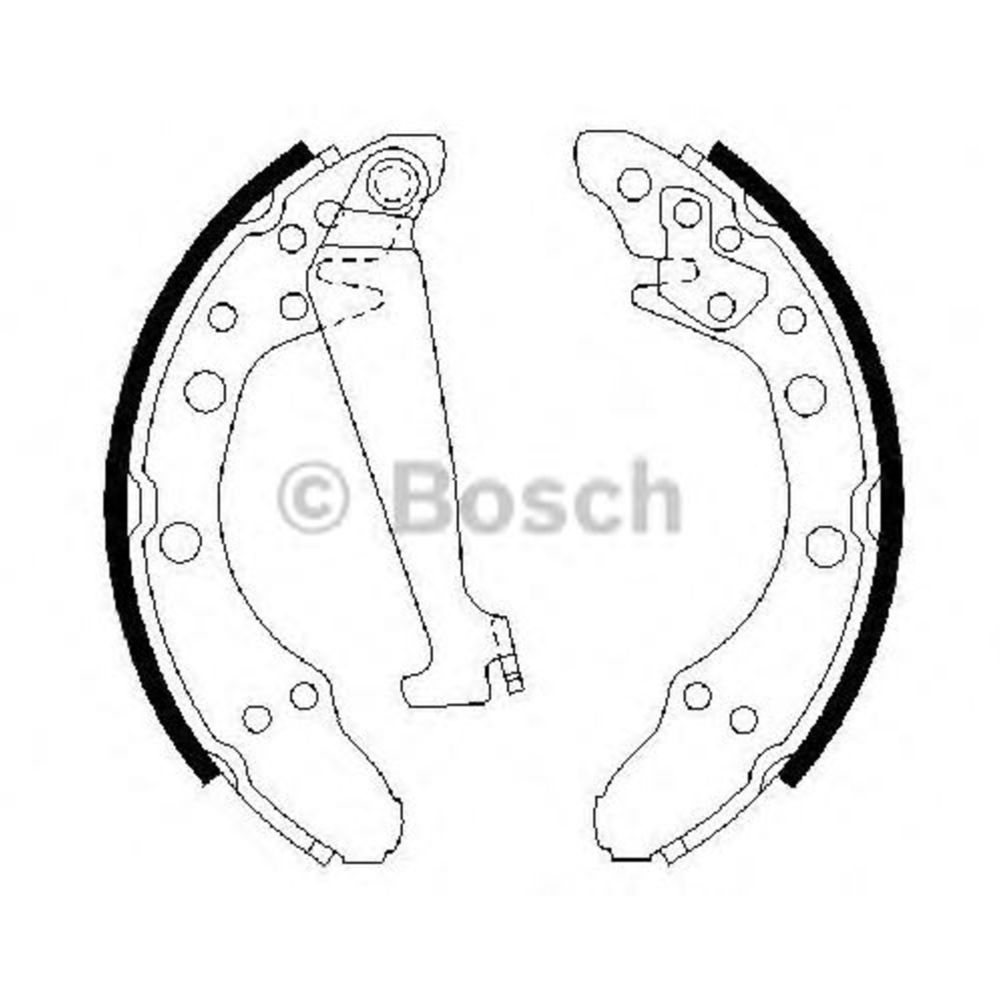 Bromsbackar, sats 22-3354