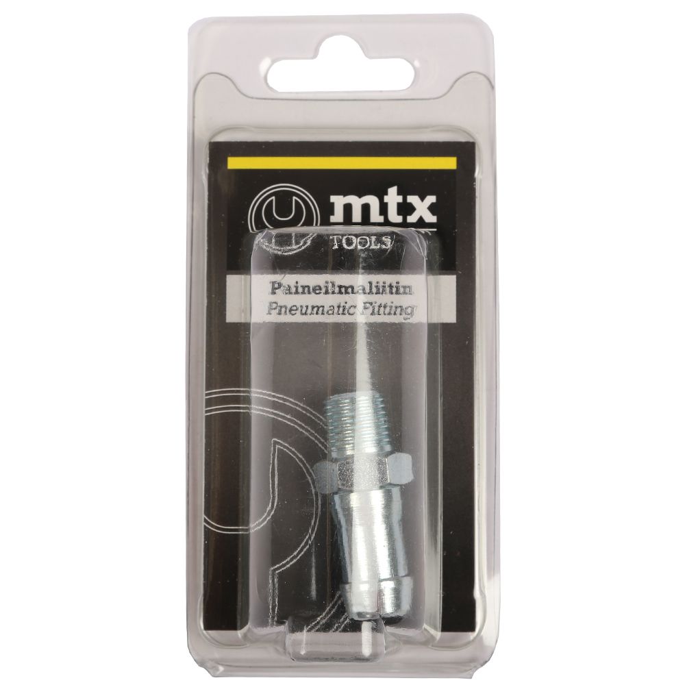 MTX Tools letkuliitin ø13 mm 1/4" ulkokierre 2 kpl