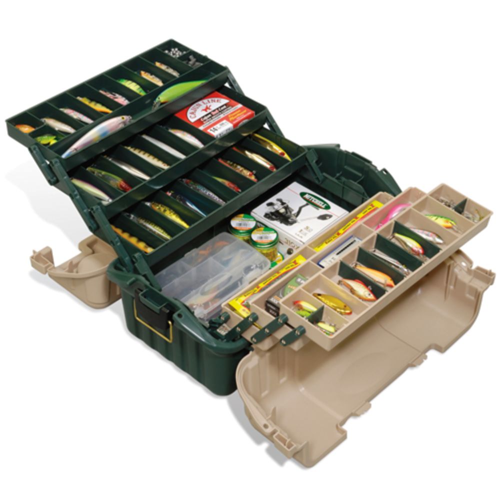Plano Hip Roof Tackle Box 7-tasoinen viehepakki