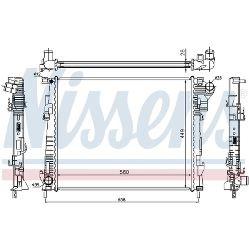 Jäähdytin 30-04113
