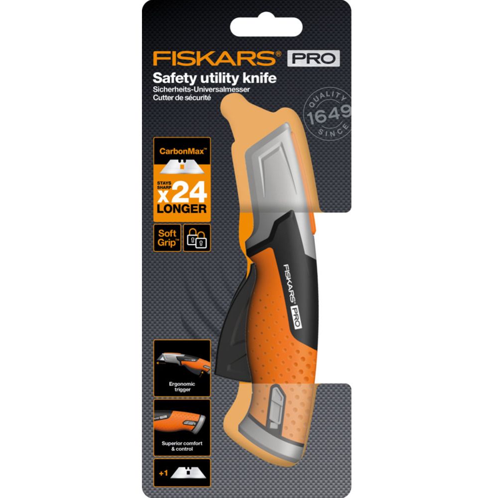 Fiskars PRO CarbonMax turvanuga