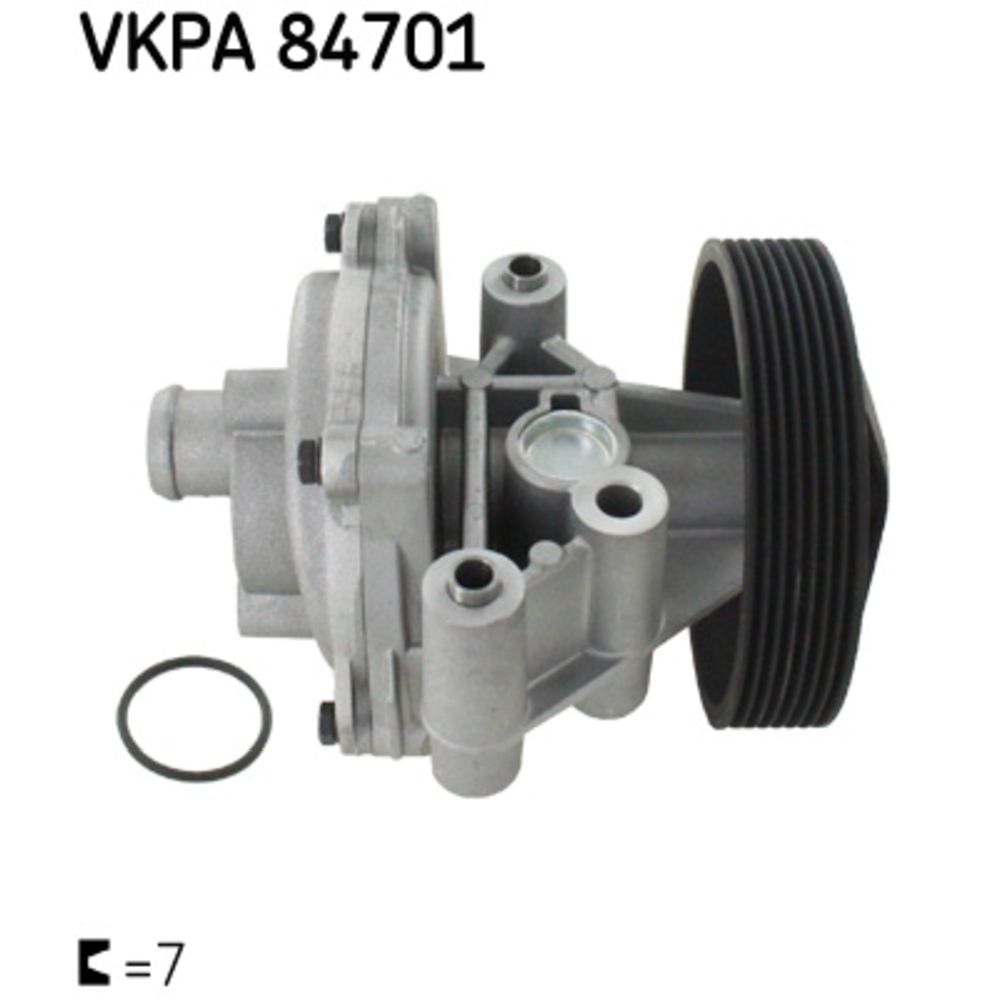 Vesipumppu 30-03752