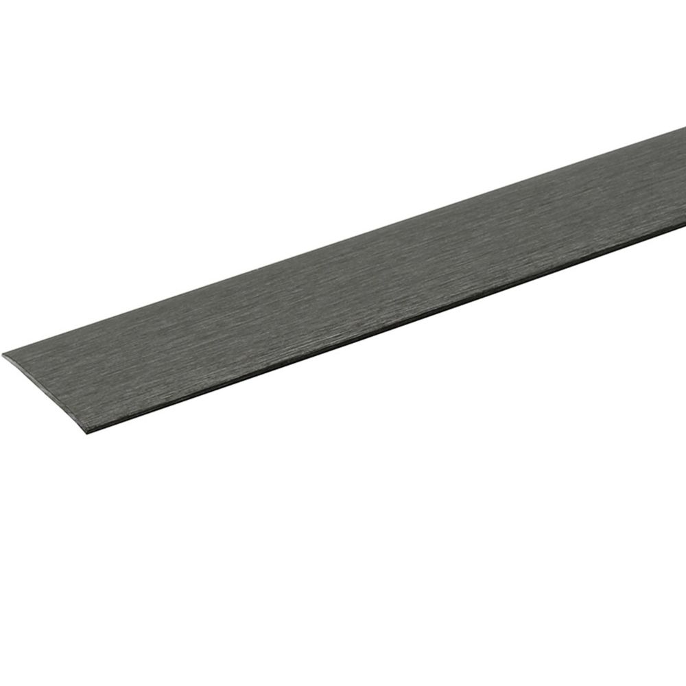 Pisla saumalista harjattu teräs 40 x 5 x 930 mm
