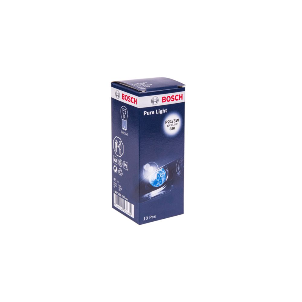 Bosch BAY15d-polttimo 12V 21/5W P21/5W 10 kpl