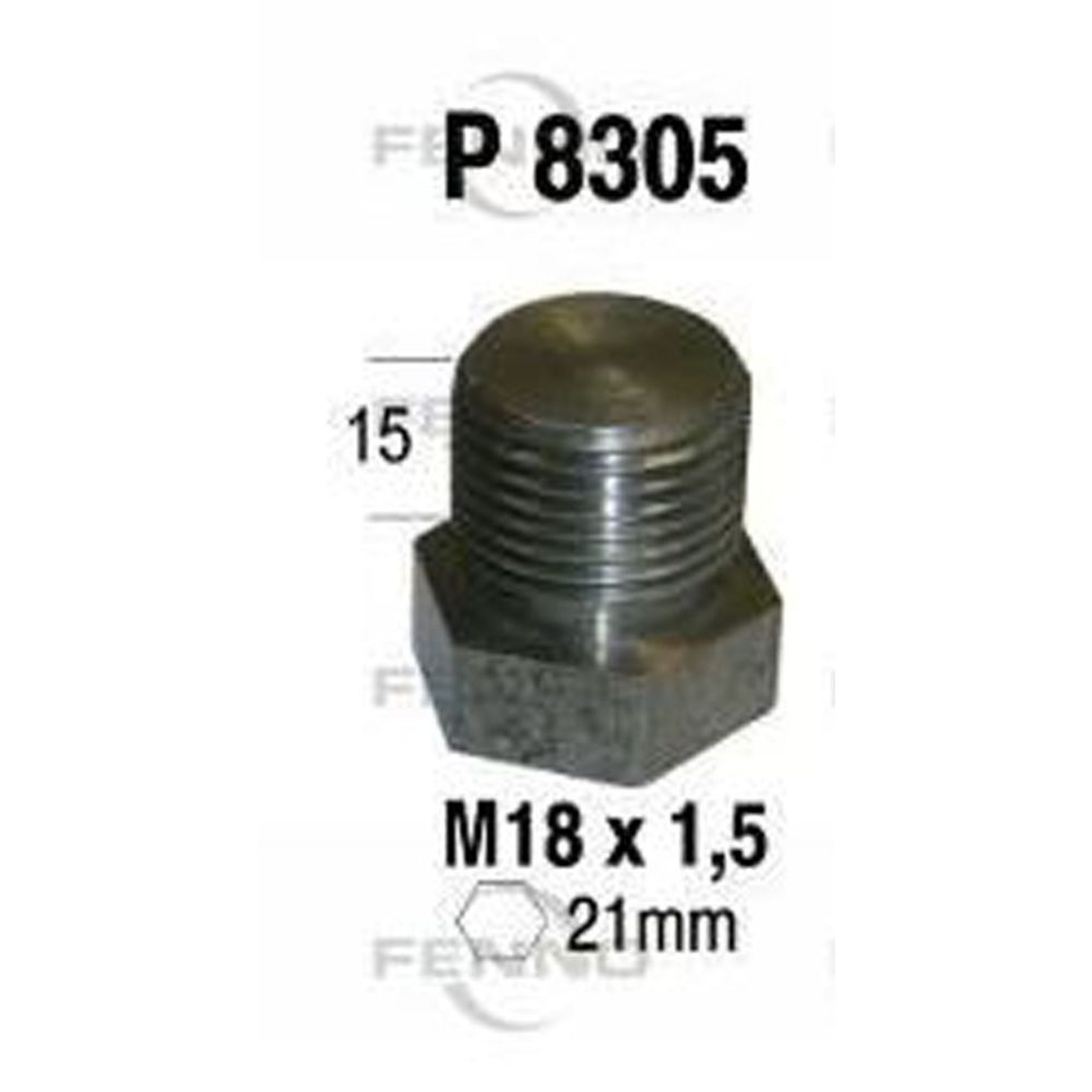 Lambda kork M18 x 1,5