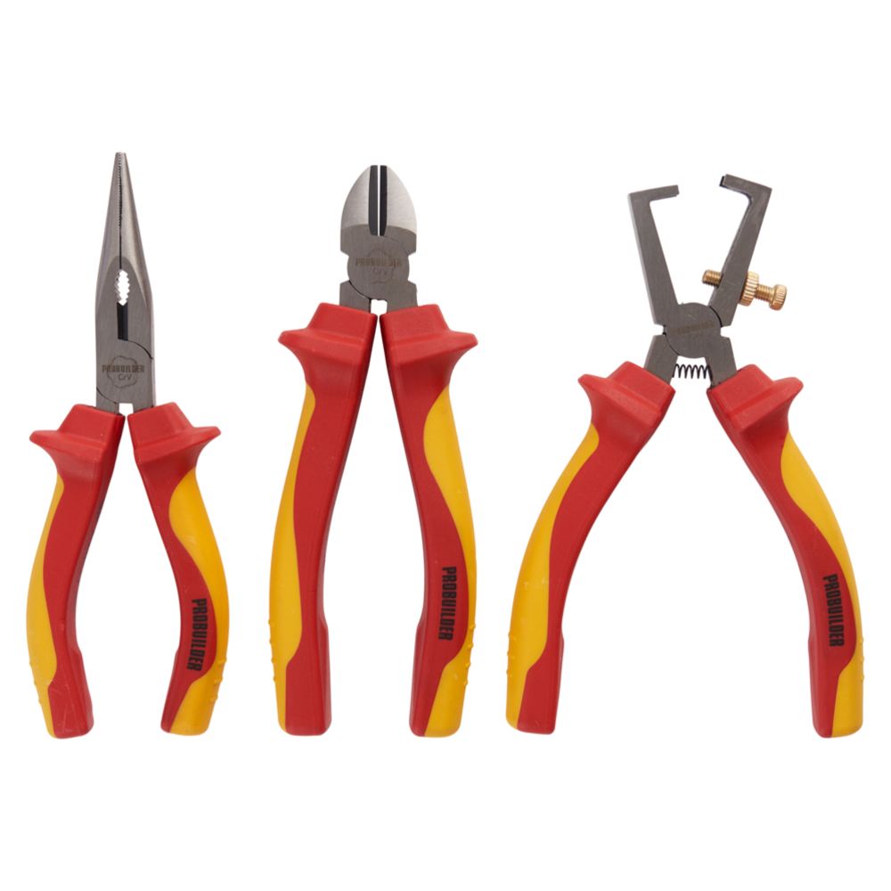 Probuilder VDE tångset 3 delar