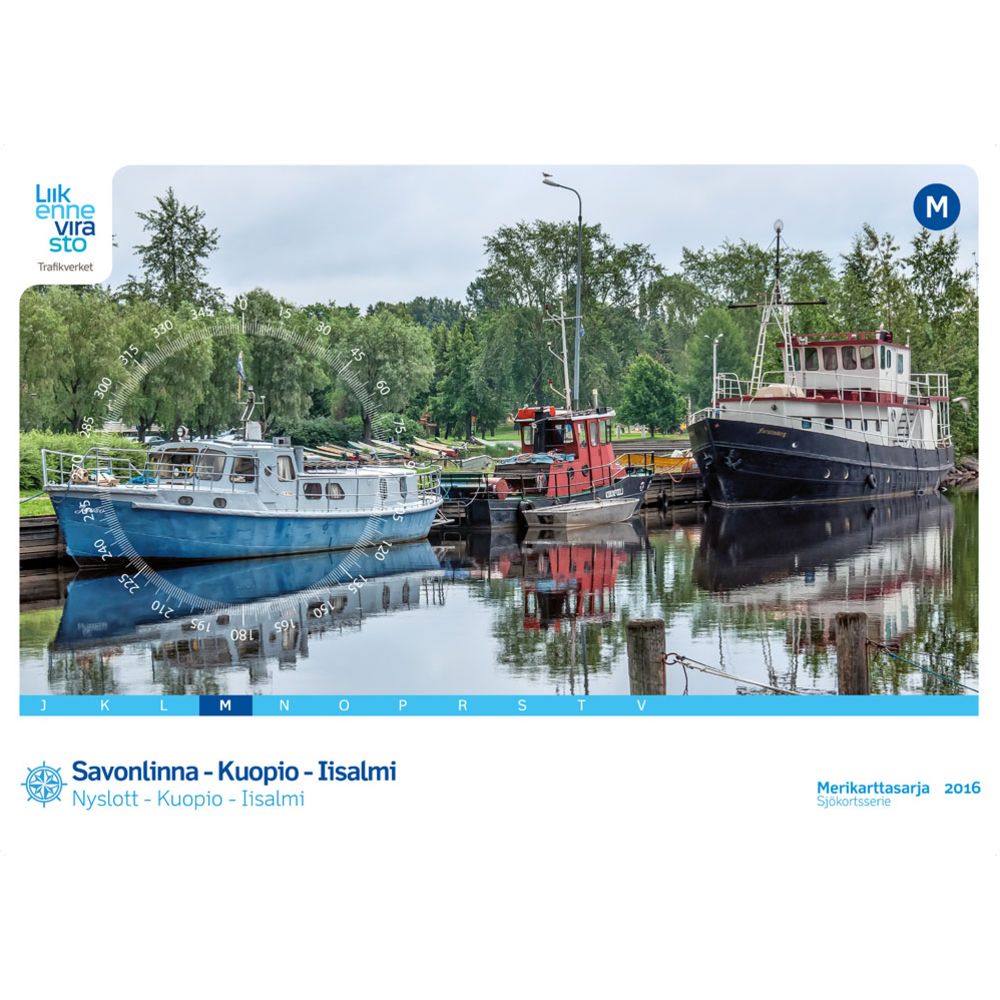 Merikarttasarja J Heinola-Lahti-Jyväskylä 2013