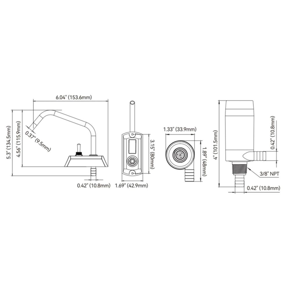 Seaflo hanasarja 12 V