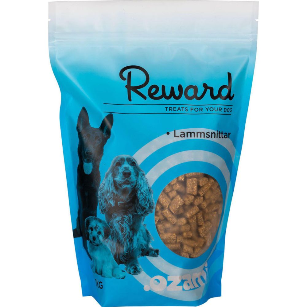 Ozami lammsnittar premium 1 kg
