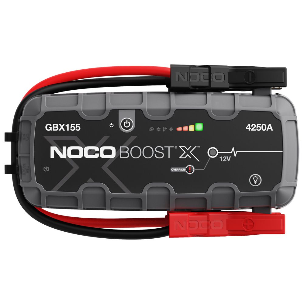 NOCO Boost X GBX155 Startbooster / Starthjälp 4250 A, 12 V