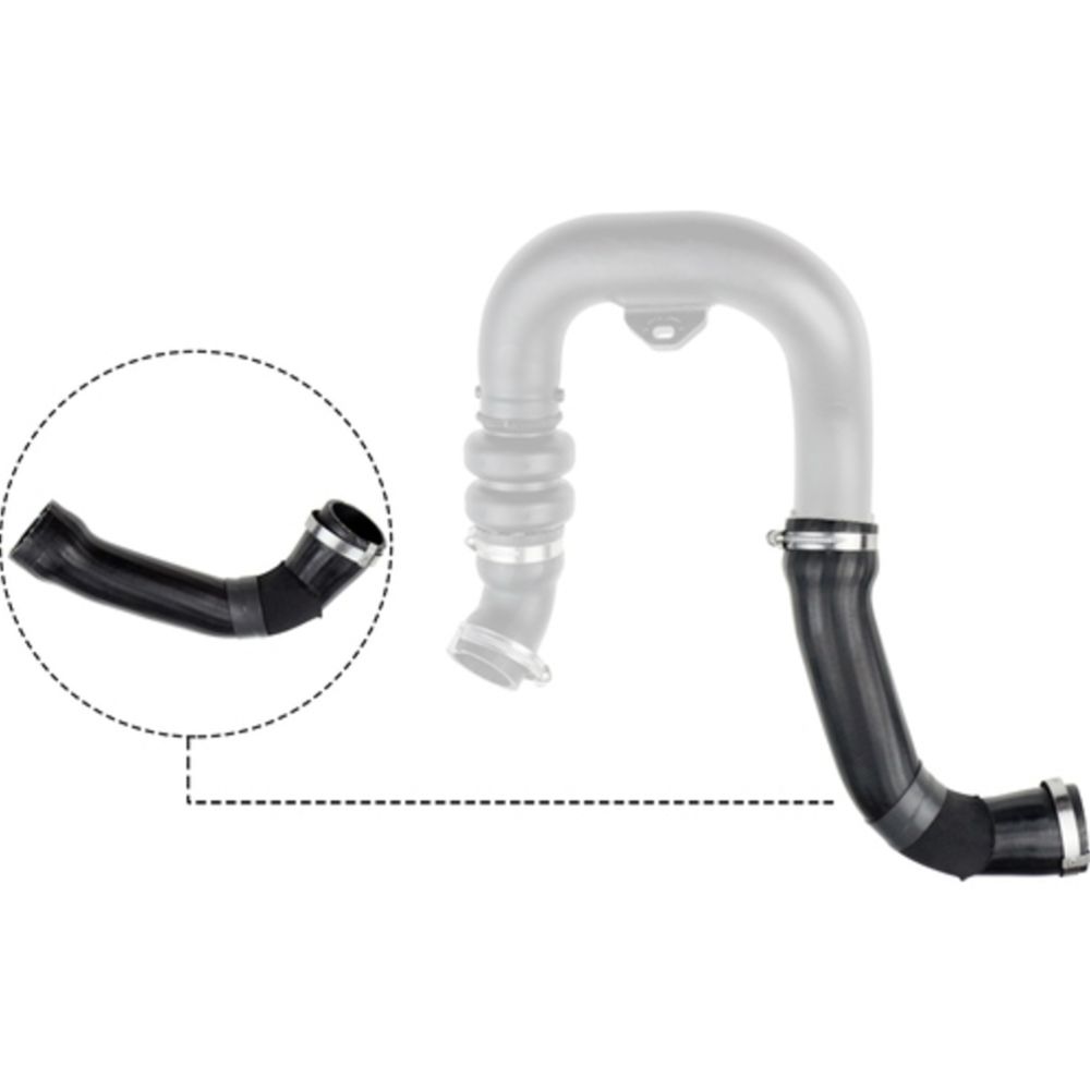 Insugsluftrör, turbo 30-01980