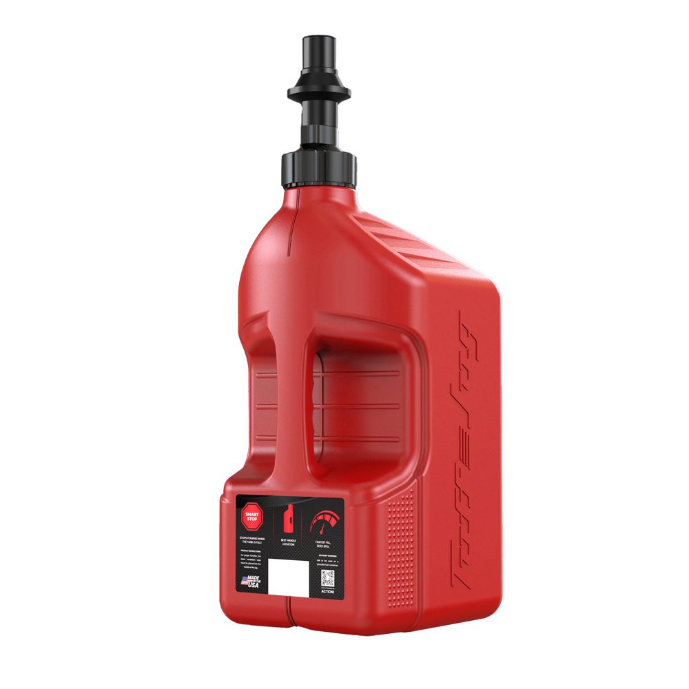 Tuff Jug kanister, ripper-korgiga, punane, 20 l