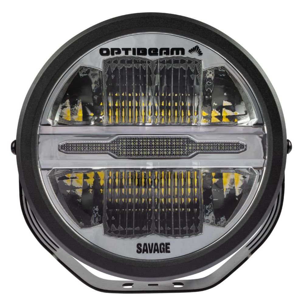 Optibeam Savage 9 LED-kaukovalo ø 9" 80 W Ref.45