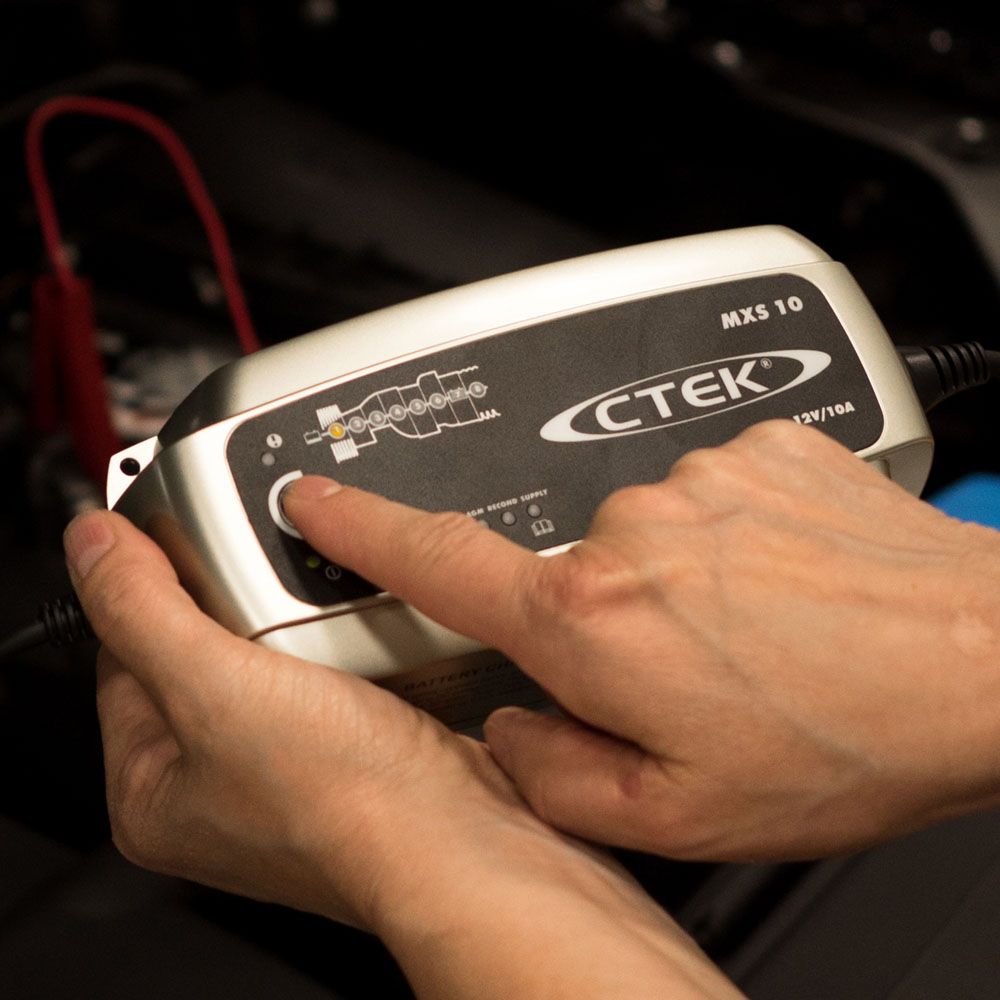 CTEK MXS10 underhållsladdare 12 V/10 A