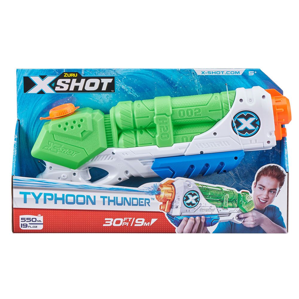X-Shot Typhoon Thunder vesipyssy