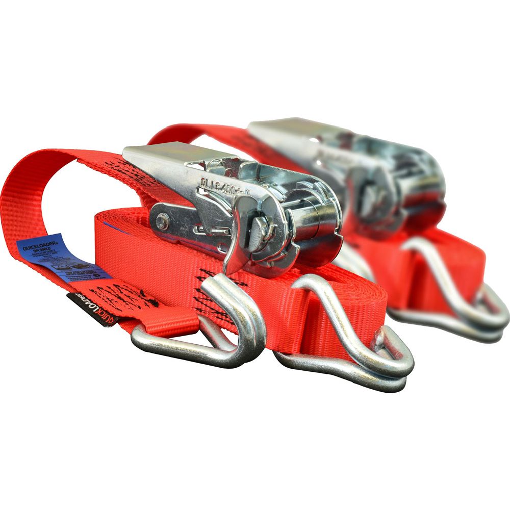 Quickloader Professional kuormaliina, 900 kg, 25 mm x 5 m, 2 kpl