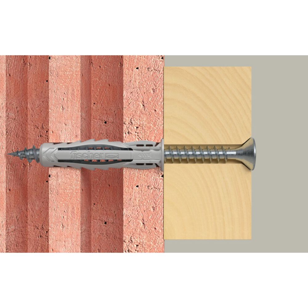 Fischer SX Plus nailontulppa