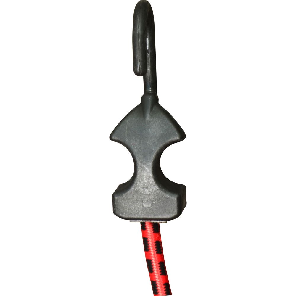 Quickloader turvakonksudega kinnituskumm, 120 cm x 8 mm, 2 tk