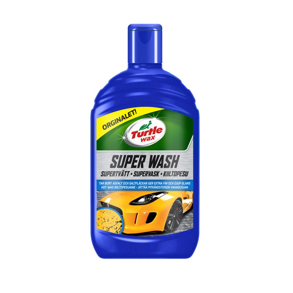 Turtle Wax Super Wash bilschampo 500 ml
