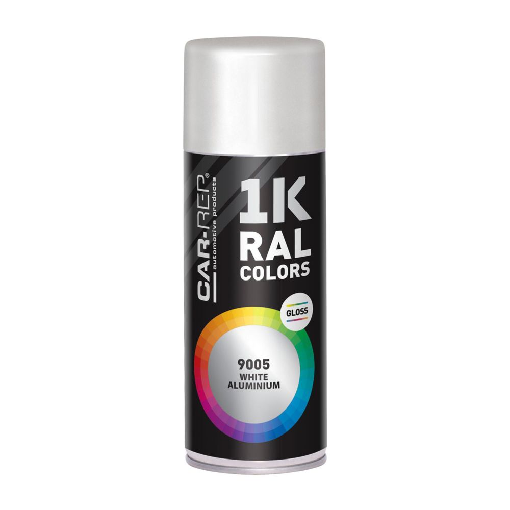 CAR-REP aerosoolvärv akrüül RAL9006 alumiiniumivärvi 400 ml