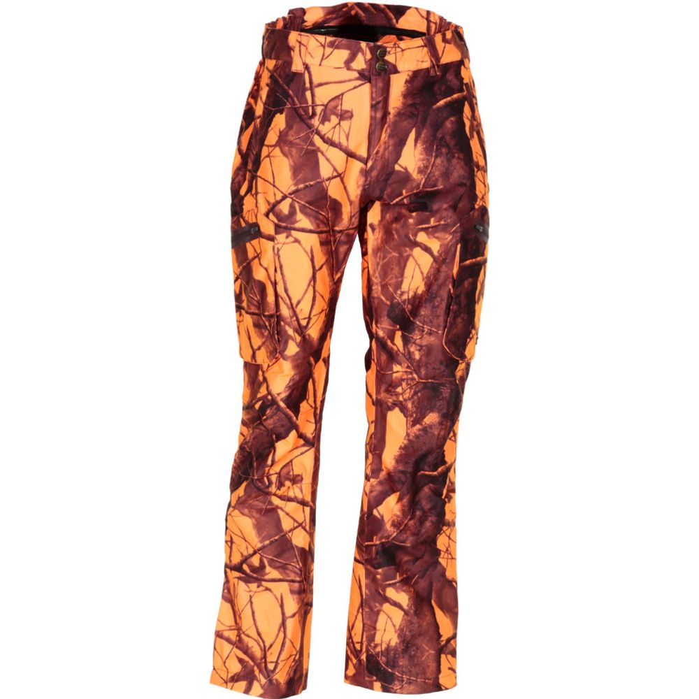 JahtiJakt Ruska Air-Tex2 metsästyshousut turvaväri S