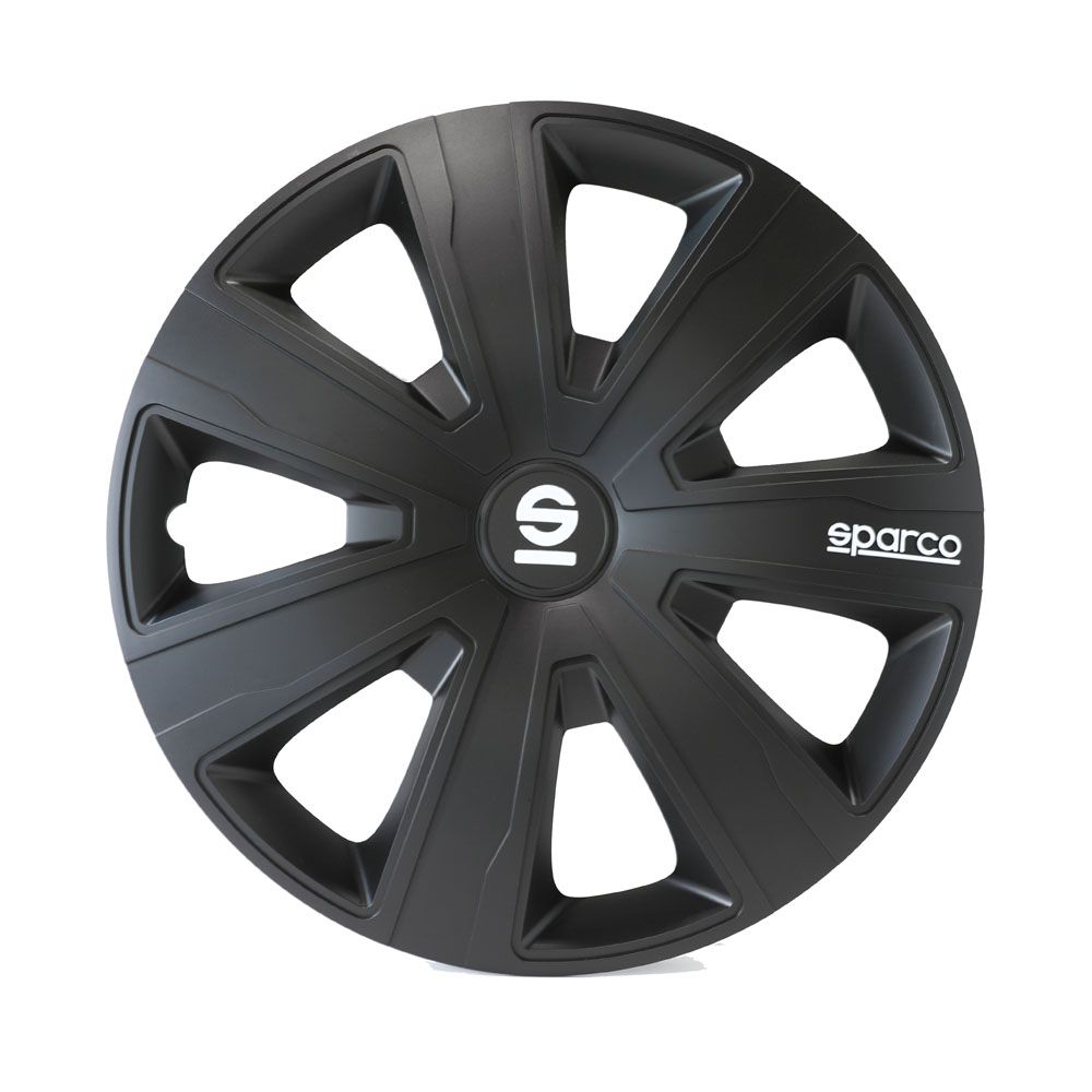 Sparco Palermo ilukilp, must