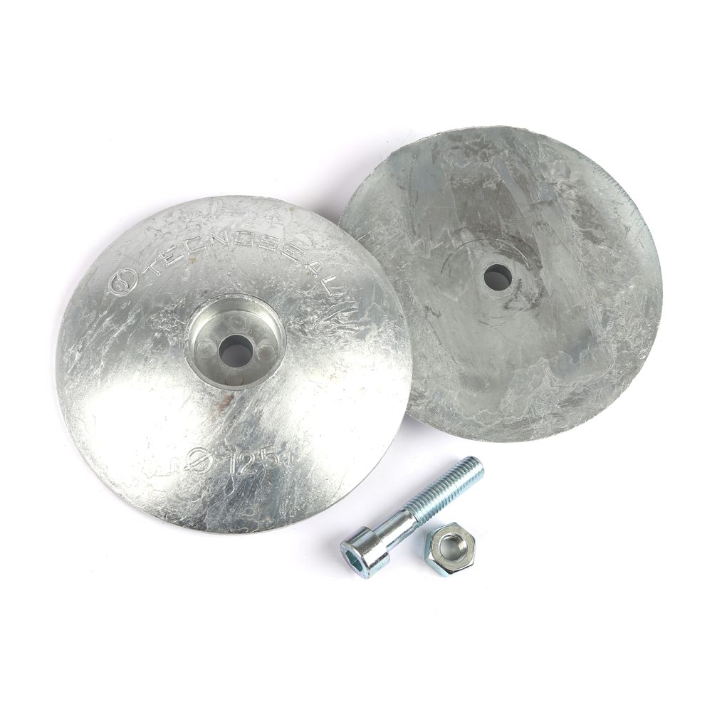 Tecnoseal peräsinanodi 125 mm, 2 kpl