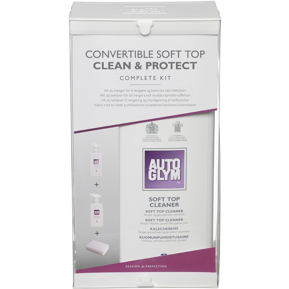 AutoGlym Convertible Soft Top Clean & Protect