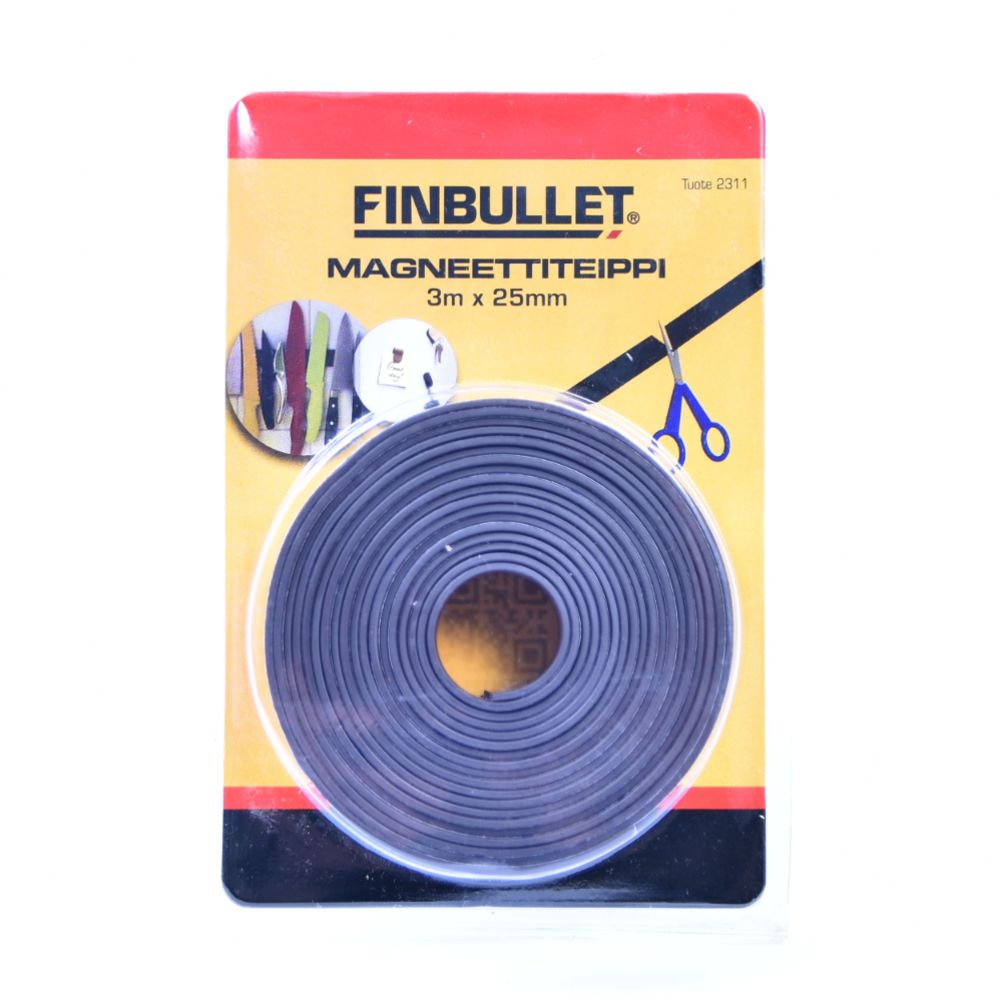 MTX Tools Basic magneettiteippi 25 mm 3 m