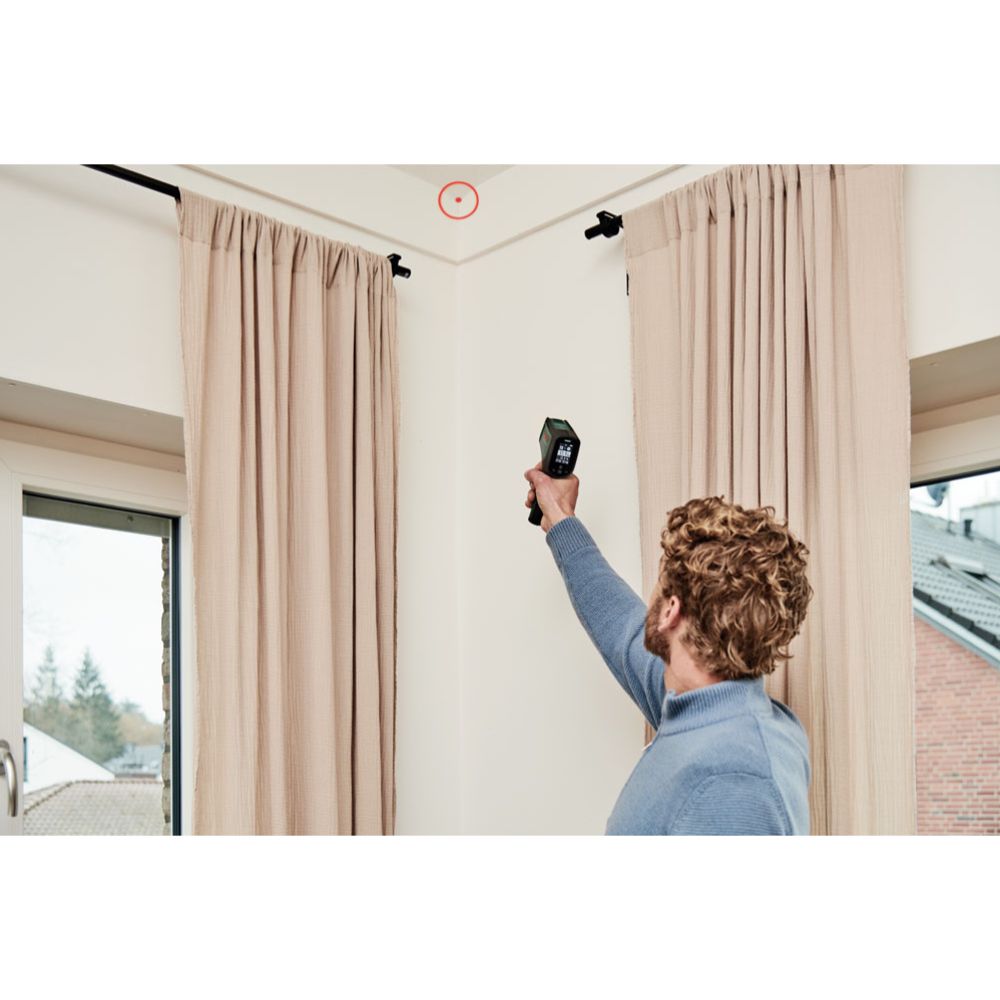Bosch AdvancedTemp lasertermometer med luftfuktighetsmätare