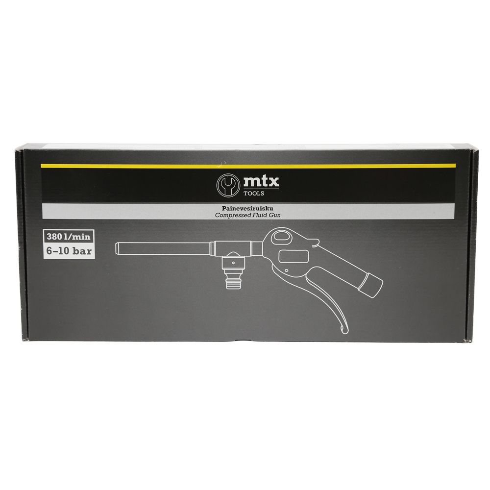 MTX Tools högtrycksspruta