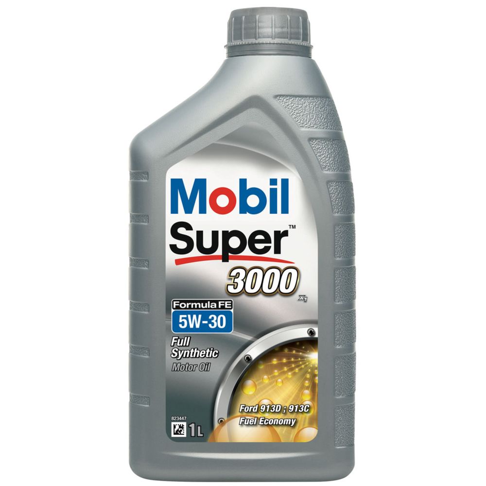 Mobil Super 3000 X1 Formula FE 5W-30 motorolja 1 l
