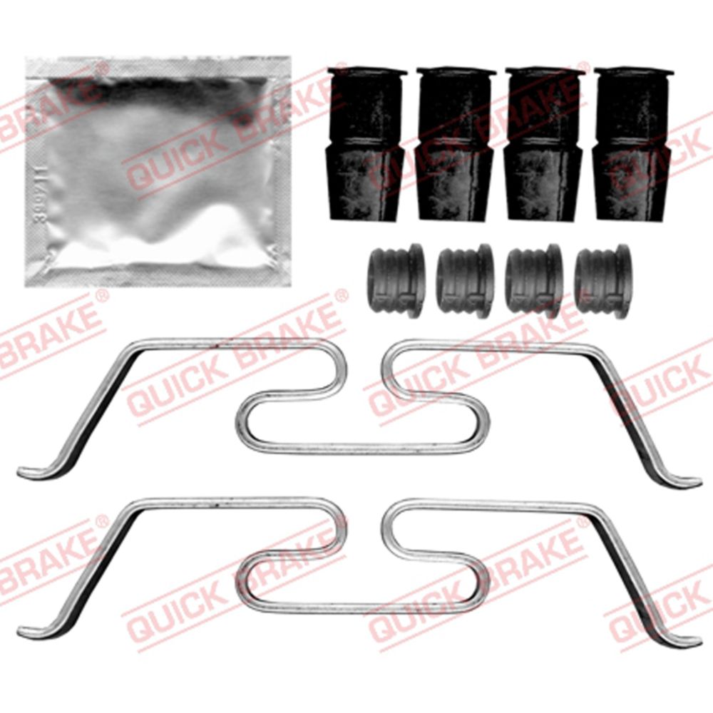 Jarrupalojen asennussarja 23-01719