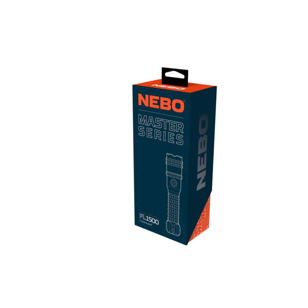 Nebo Master Series FL1500 taskulamppu
