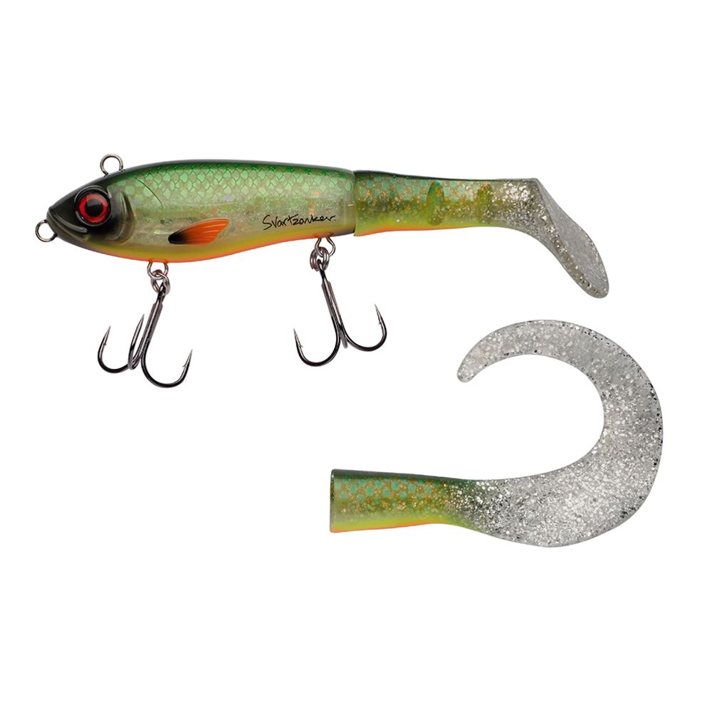 Abu Garcia Svartzonker McHybrid haugilant, 16,5 cm, 74 g