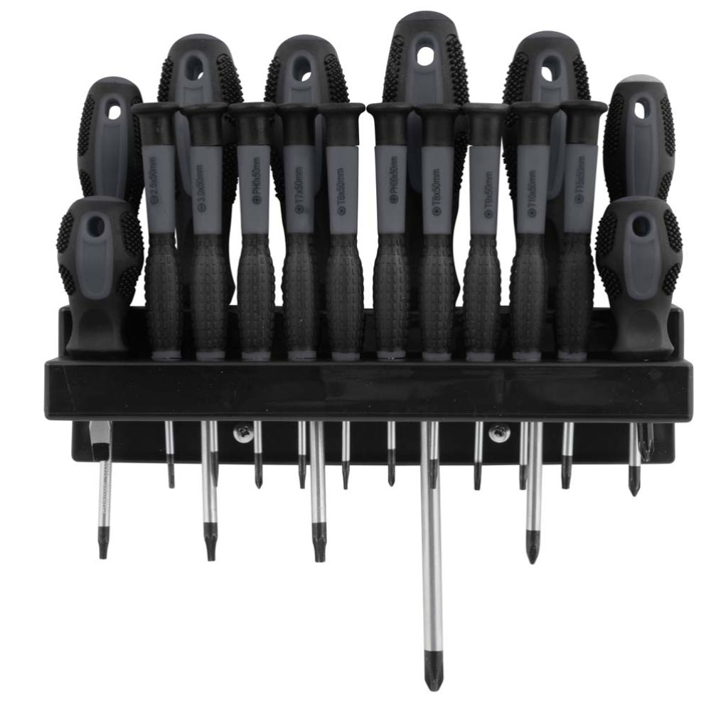 Ruuvimeisselisarja 18 osaa