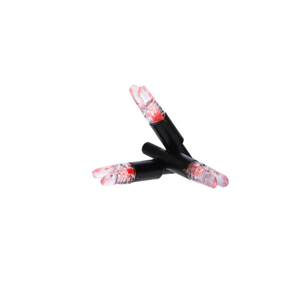 NAP Thunderglo Led valo nokki punainen 6 kpl