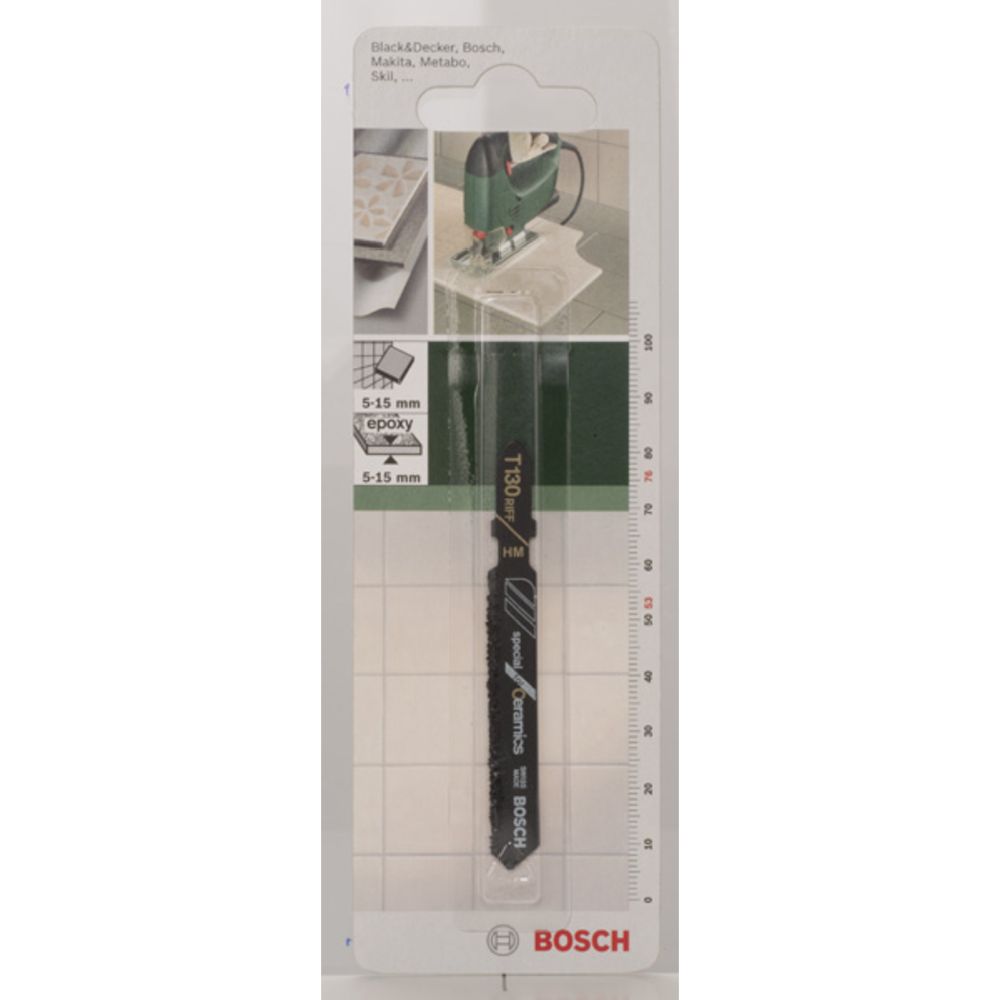 Bosch pistosahanterä T 130 RF laatoille