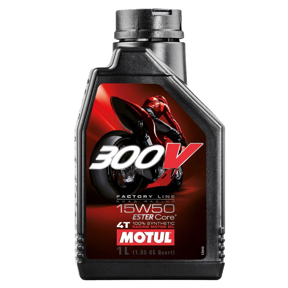 Motul 300V Factory Line 15W50 4T helsyntetisk 1 l