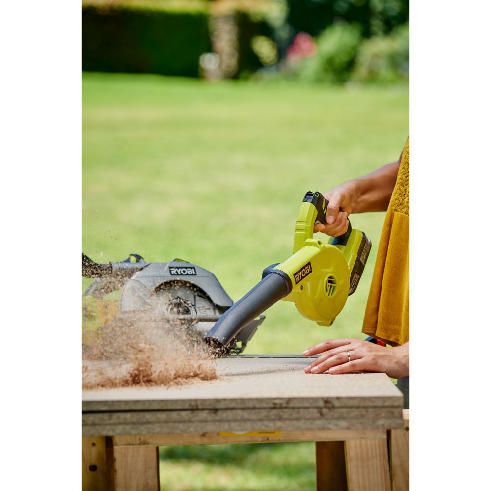Ryobi ONE+ akkupuhallin R18TB-0 runko
