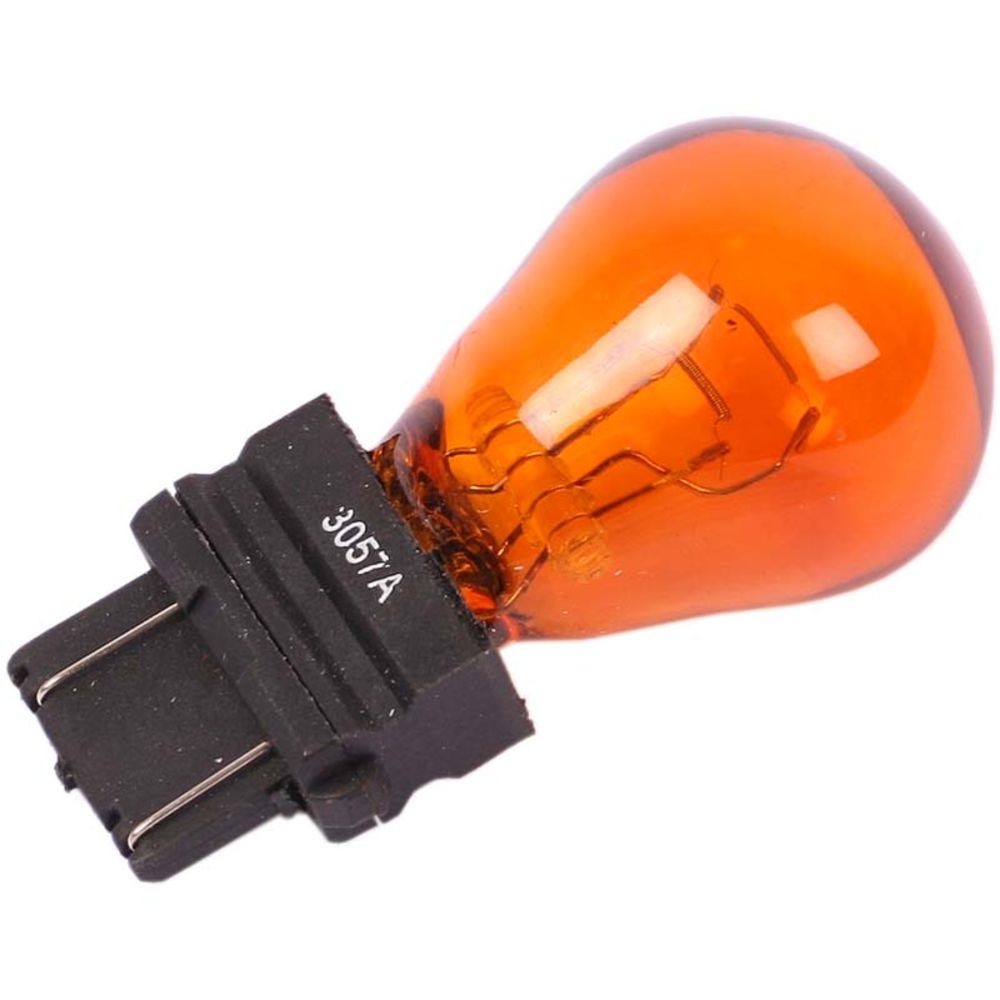 Plastsokliga pirn 12 V 27/7W, oranž USA autodele (puudub EU-heakskiit)
