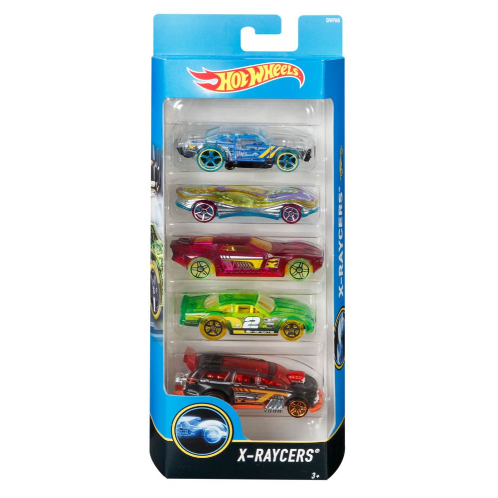 Hot Wheels pikkuautot 5-pack