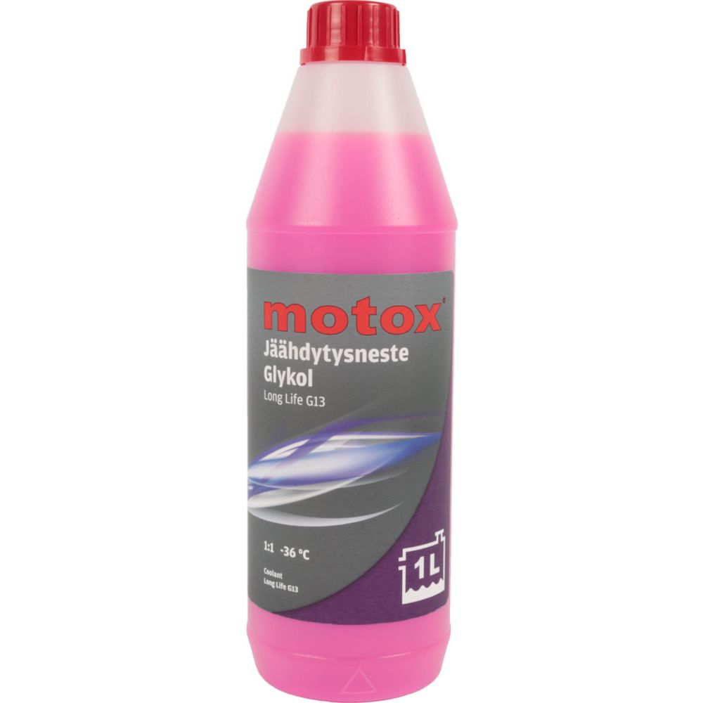 Motox Long life G13 pakkasneste violetti 100 % 1 l
