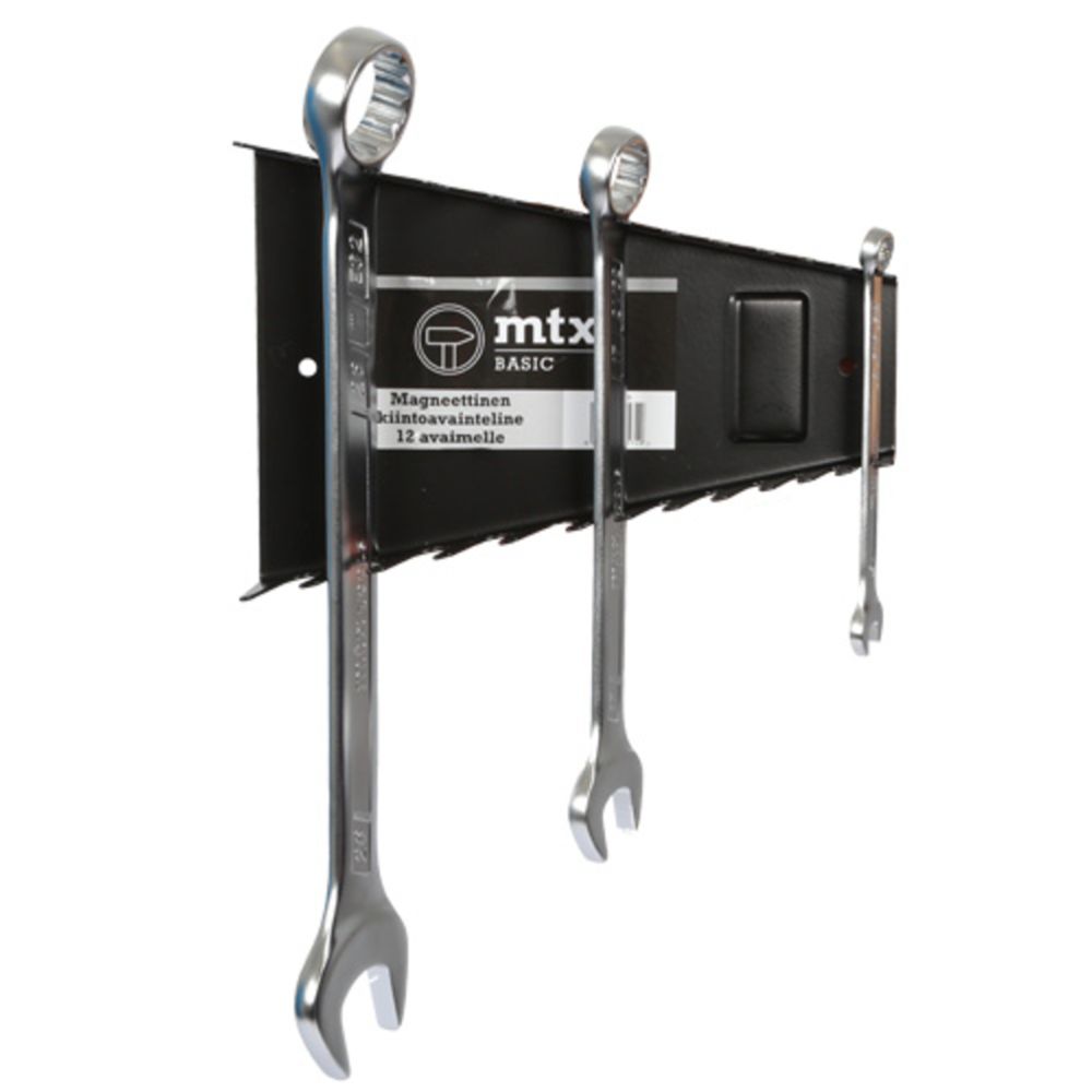 MTX Basic magneettinen kiintoavainteline 12 avaimelle