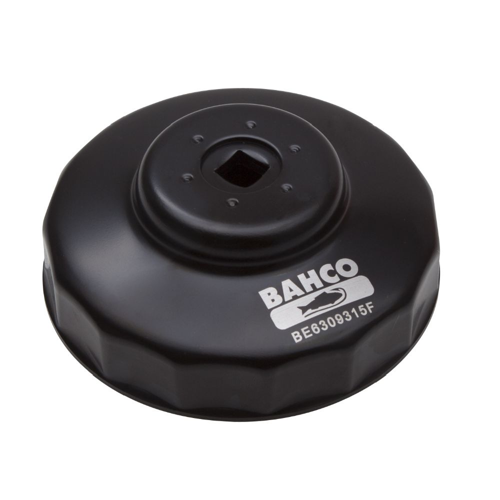 Bahco BE6309315F õlifiltri padrunvõti, 92 mm, 15-kant