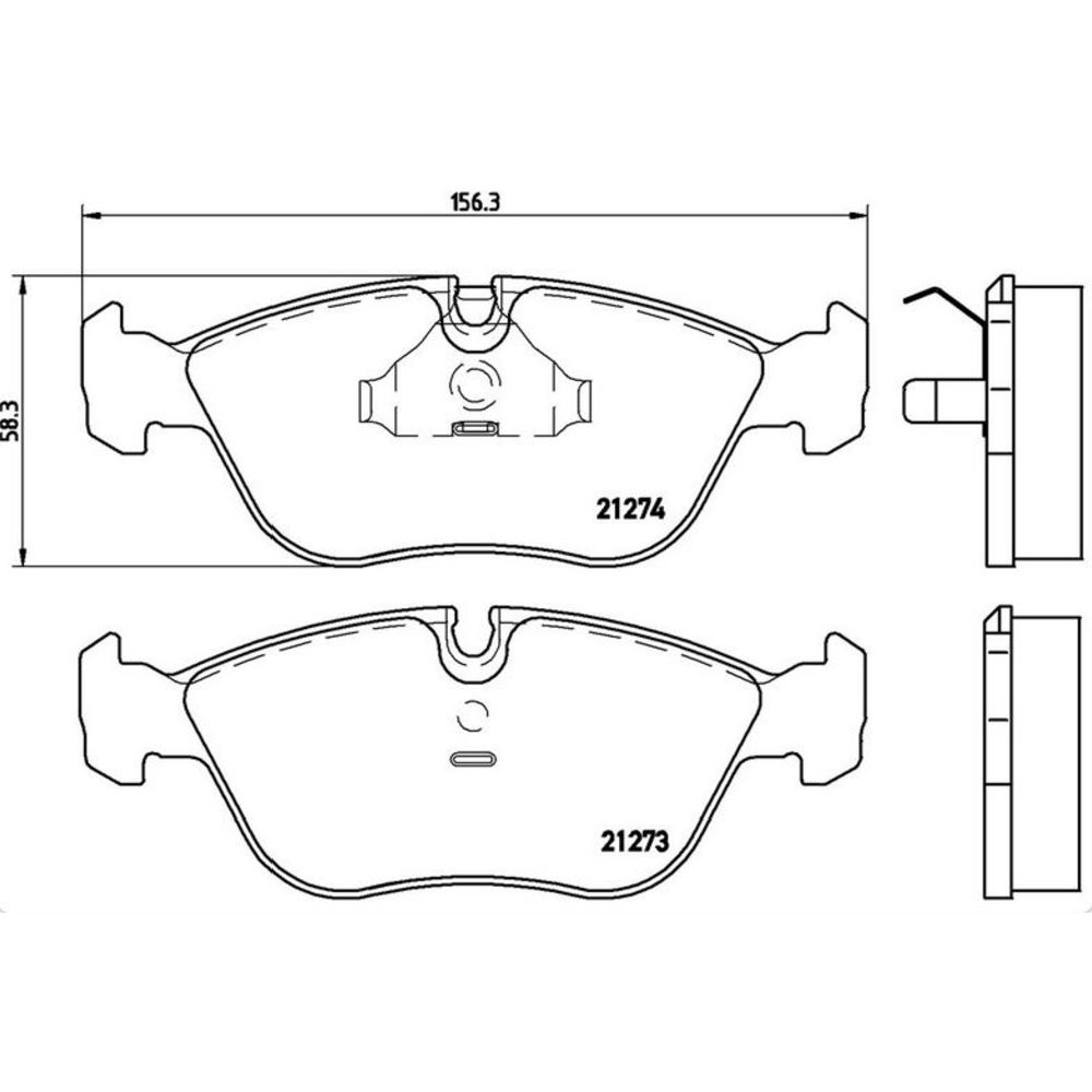 Piduriklotside komplekt 22-0872